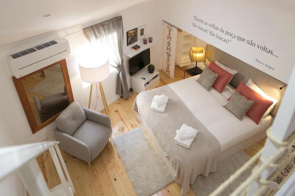 Central Mezzanine Studio Daire Lisboa Dış mekan fotoğraf