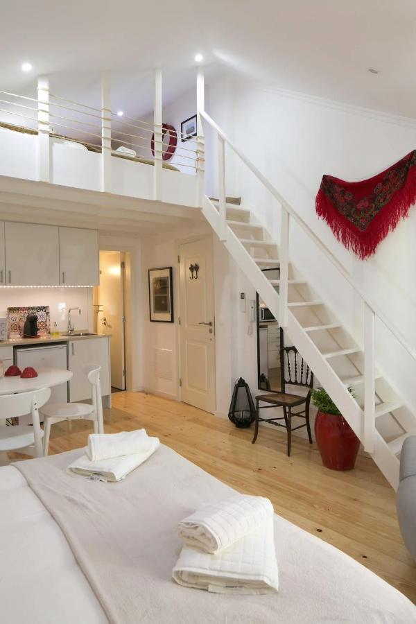 Central Mezzanine Studio Daire Lisboa Dış mekan fotoğraf