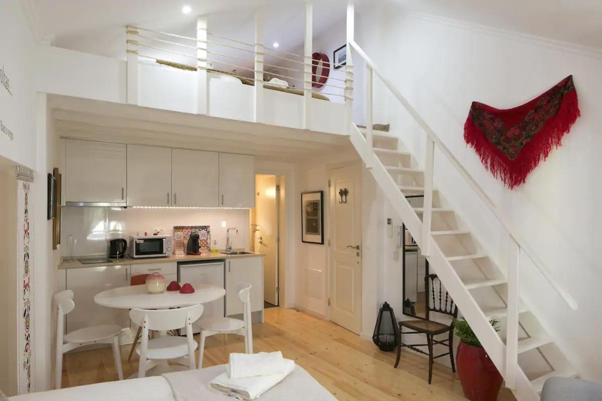 Central Mezzanine Studio Daire Lisboa Dış mekan fotoğraf