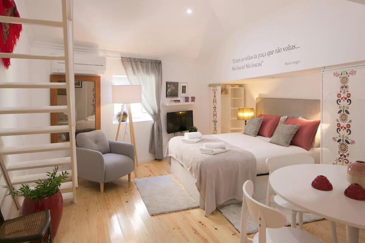 Central Mezzanine Studio Daire Lisboa Dış mekan fotoğraf